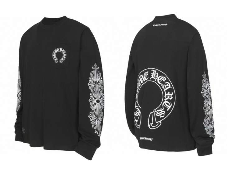 Picture of Chrome Hearts T Shirt Long _SKUChromeHeartsS-XL55txKD04550135